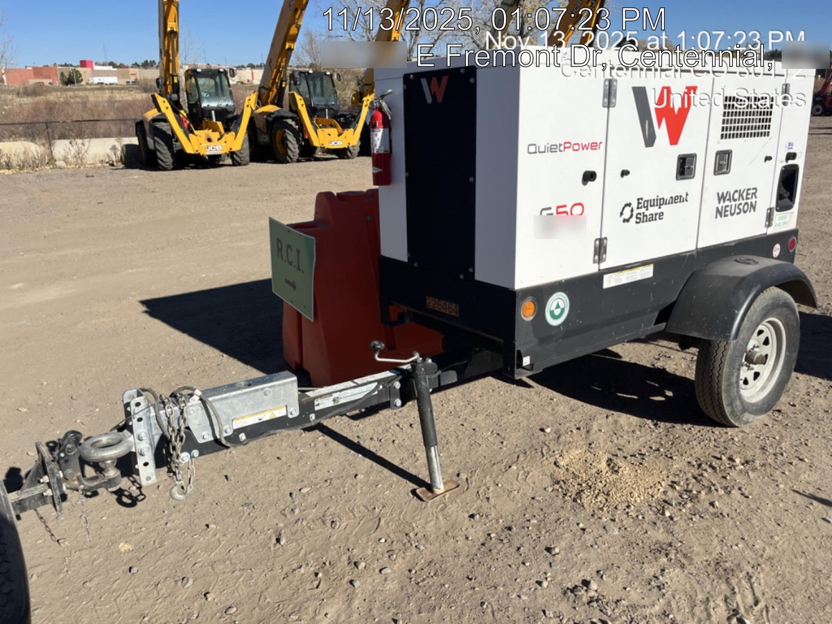 2022 WACKER NEUSON G50