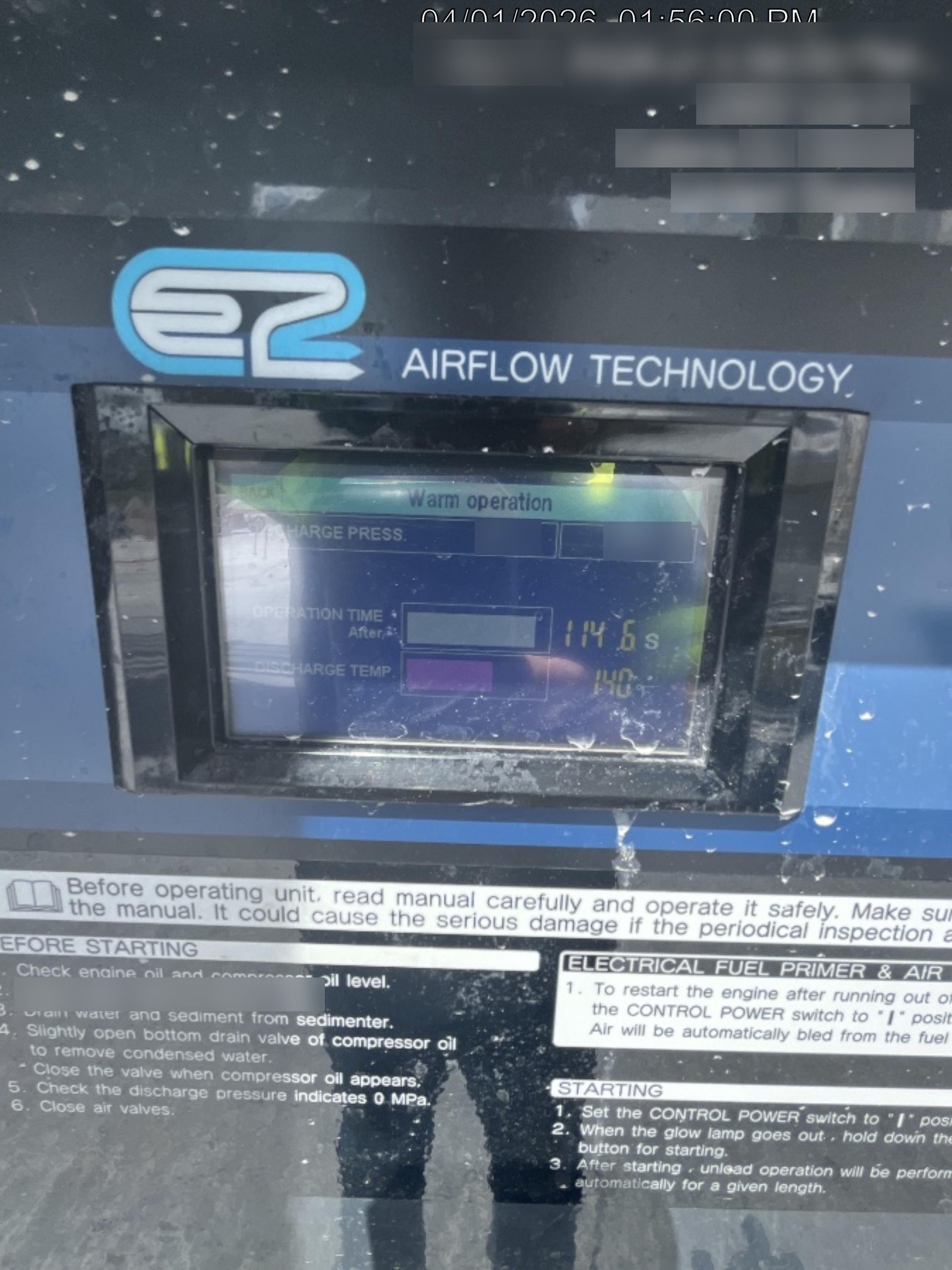 2026 AIRMAN PDSF375DP-6E1