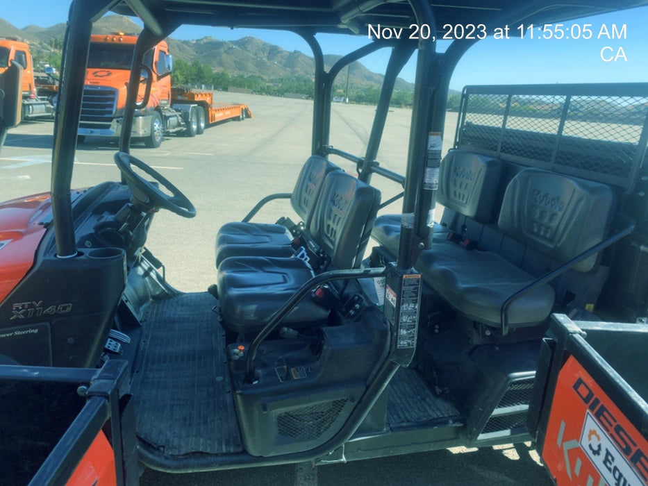 2022 KUBOTA RTV-X1140W-H (Canopy)