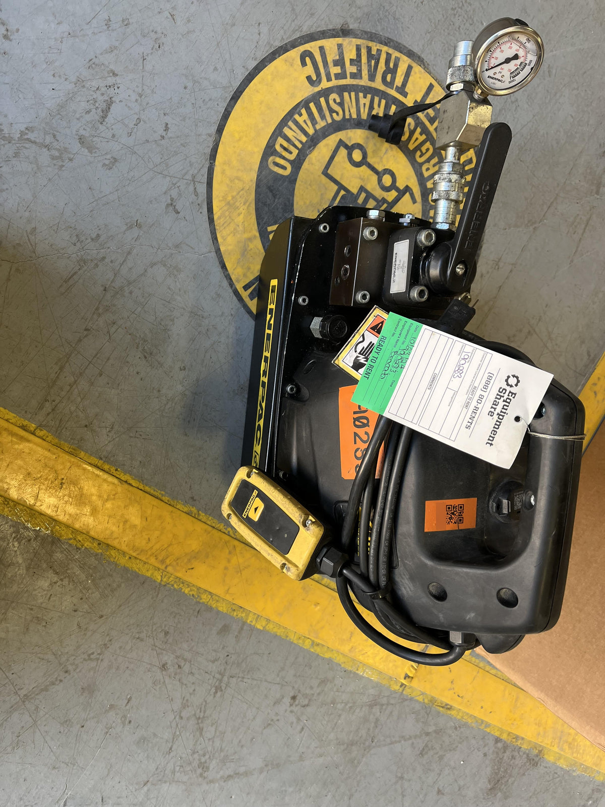2021 ENERPAC SP35S