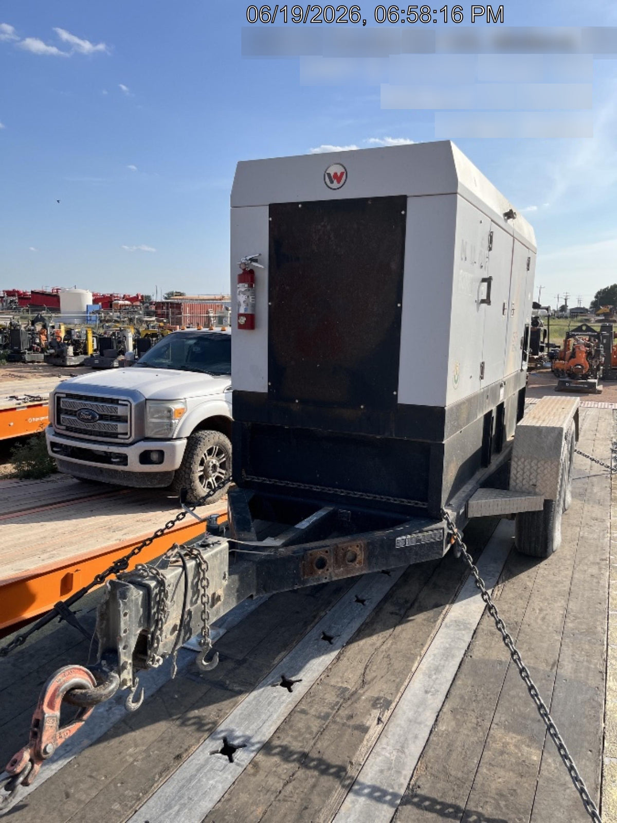2019 WACKER NEUSON G130