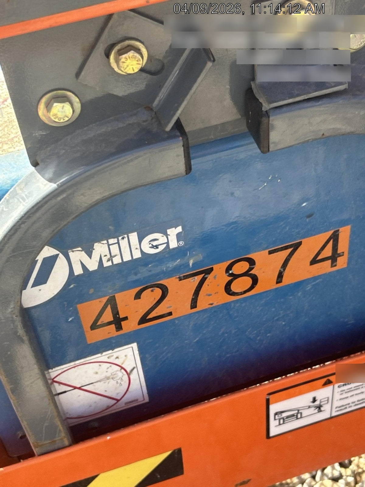 2024 MILLER ELECTRIC CST-282