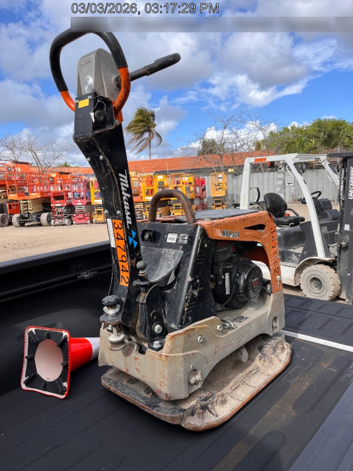 2023 MULTIQUIP MV308GH