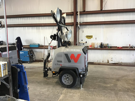 2018 Wacker Neuson LTV6L-MH Wacker Neuson LTV6L Mobile Light Tower w/Fuel Level Sensor Installed