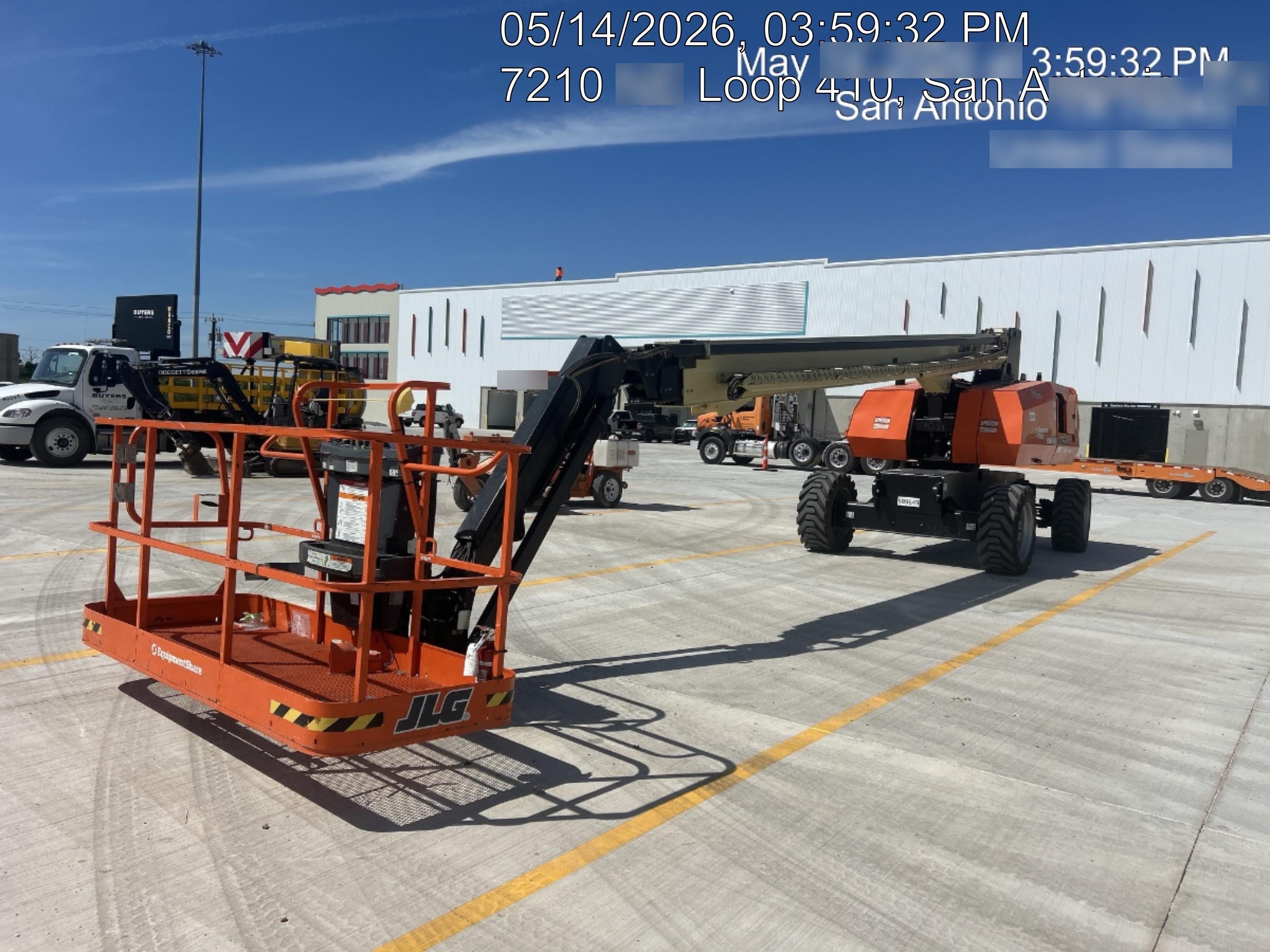 2025 JLG 860SJ