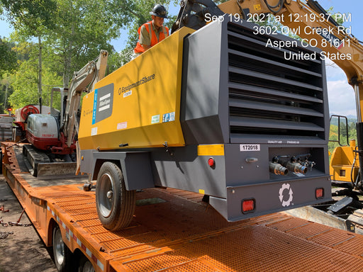 2021 ATLAS COPCO XAS 900