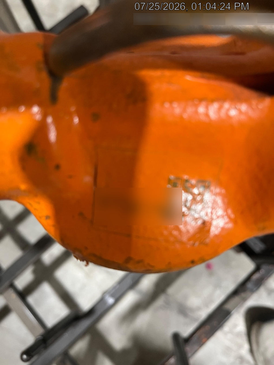 2024 MICHIGAN PNEUMATIC MP-133-ORANGE-NEP
