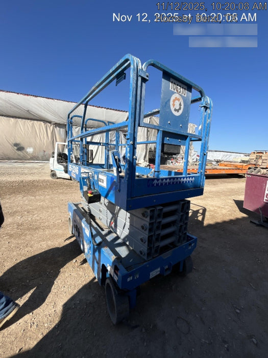 2020 Genie GS-3246 Standard, Folding full height swing gate