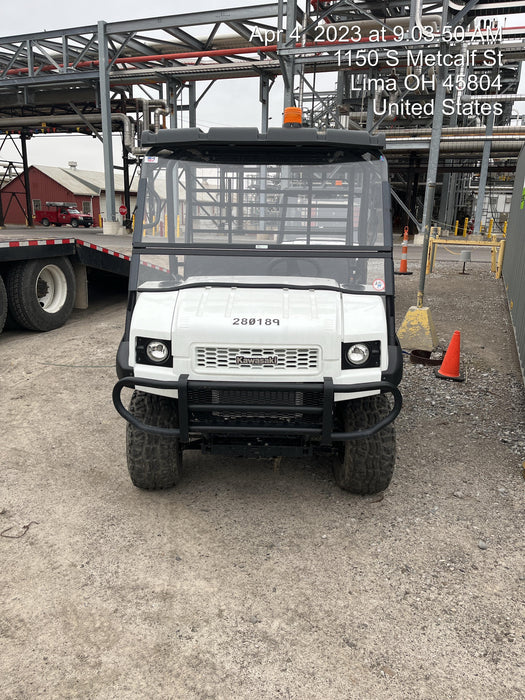 2022 KAWASAKI Trans Mule FE - Gas (Canopy)