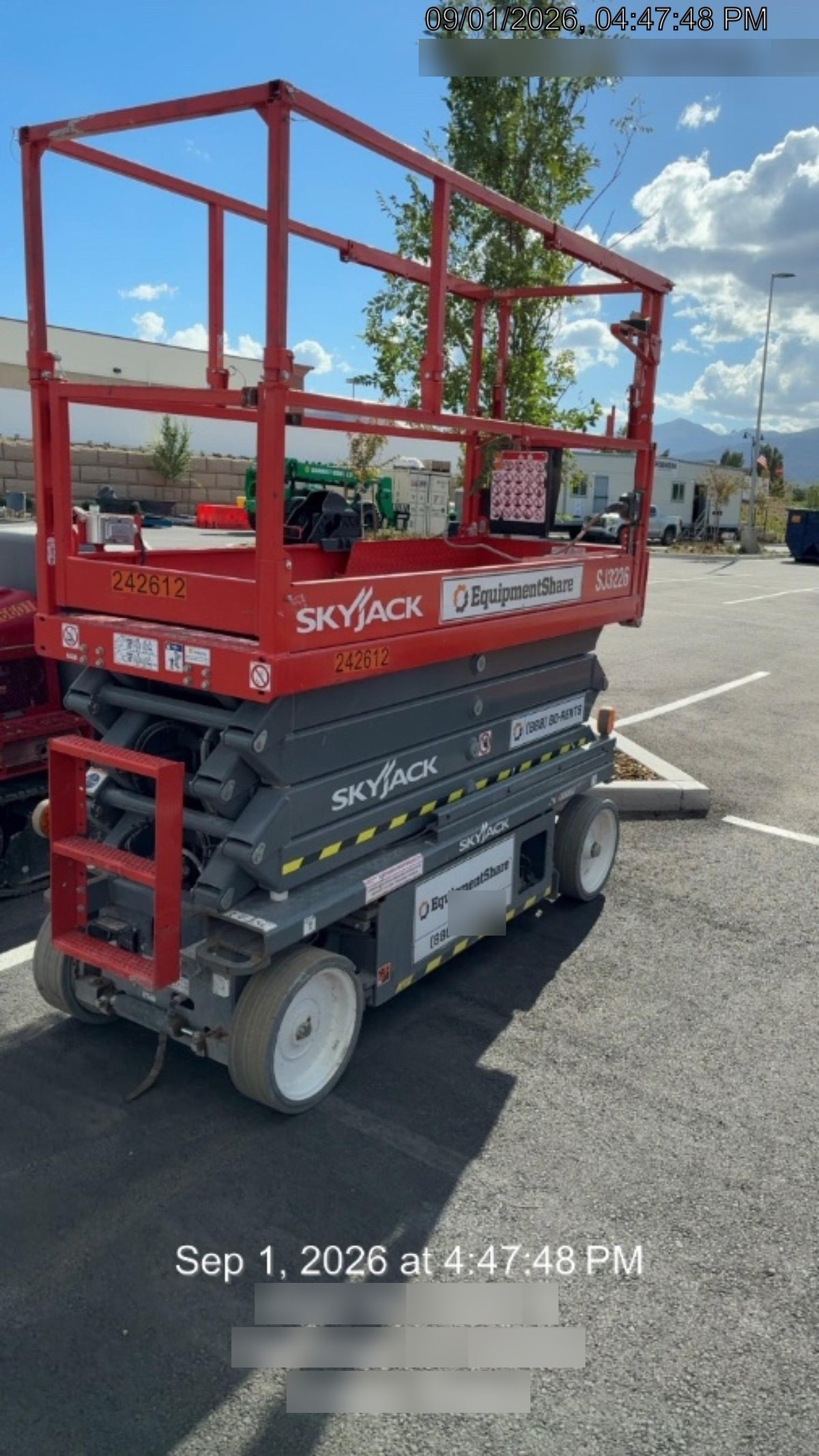 2022 SKYJACK SJ3226