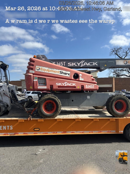 2018 SKYJACK SJ45T+