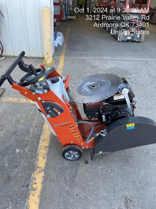 2023 HUSQVARNA FS400