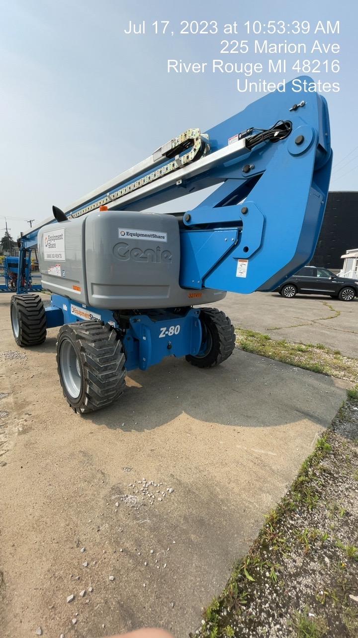 2023 GENIE Z-80/60