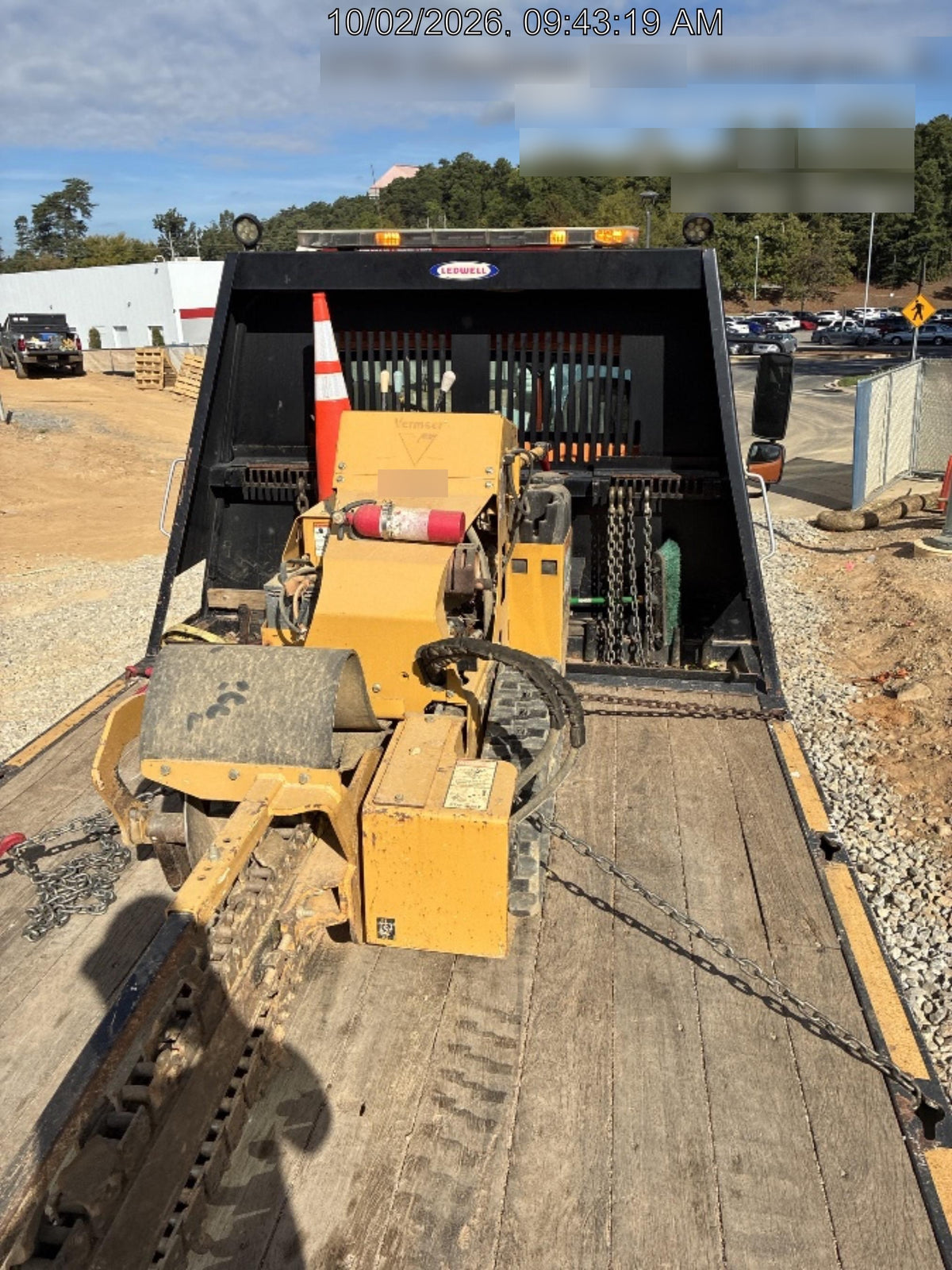 2019 VERMEER RTX250