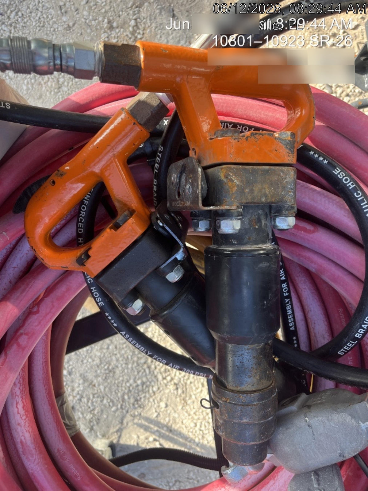 2024 MICHIGAN PNEUMATIC ES-CH3R-TRACKER