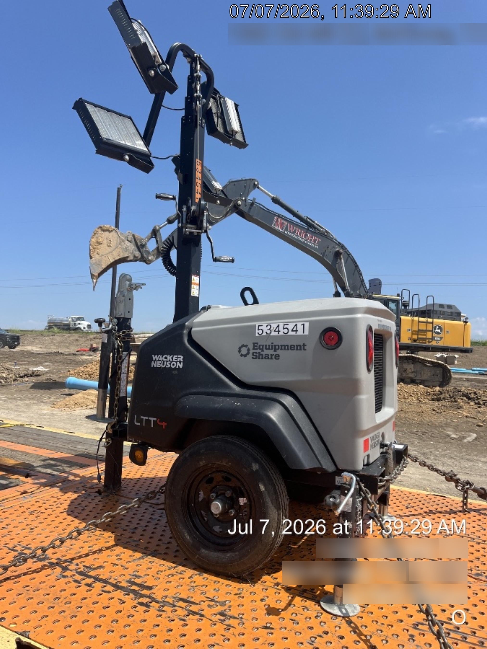 2025 WACKER NEUSON LTT4