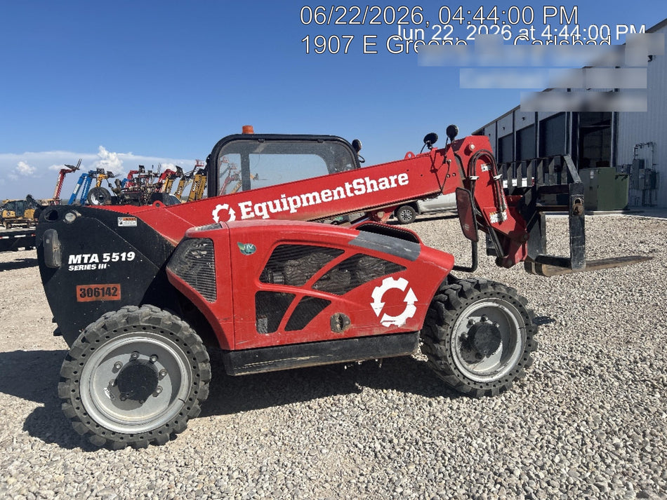 2023 MANITOU MTA5519