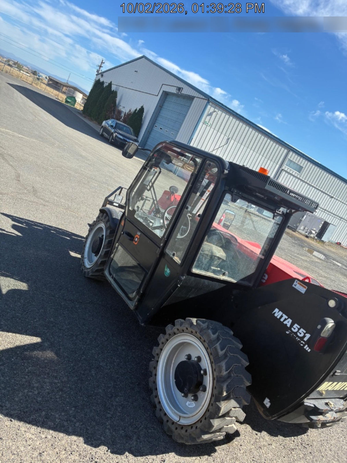 2021 MANITOU MTA5519