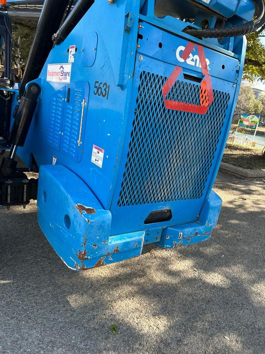 2017 Genie GTH-1056 Solid Tires, Open Cab