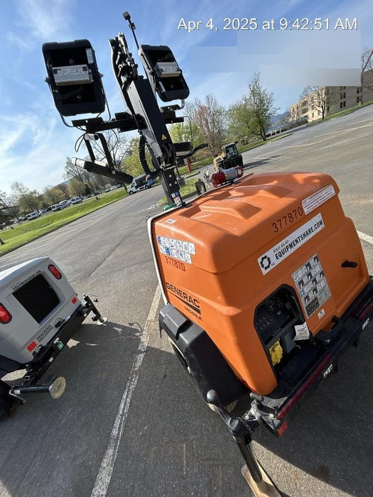 2023 Generac MLT2 Diesel, Flex Switch 120V Input, Powerzone Controller, 
(4) 320W LED Lights, 4kW Generator, 39.9 Gal Fuel Tank, 2" Ball, T3