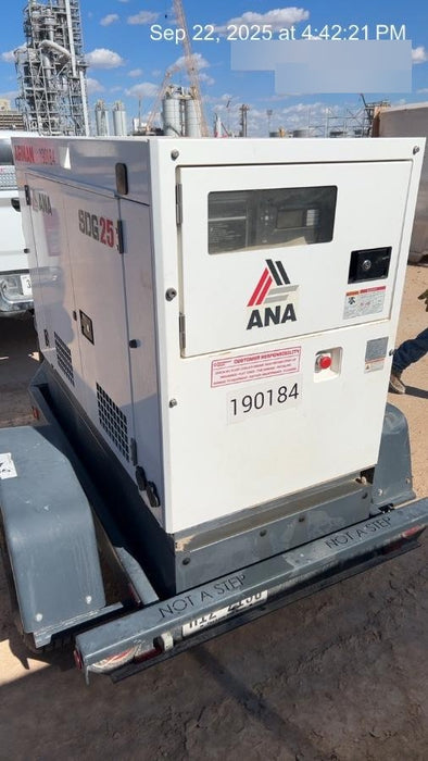 2021 AIRMAN SDG25S-8E1