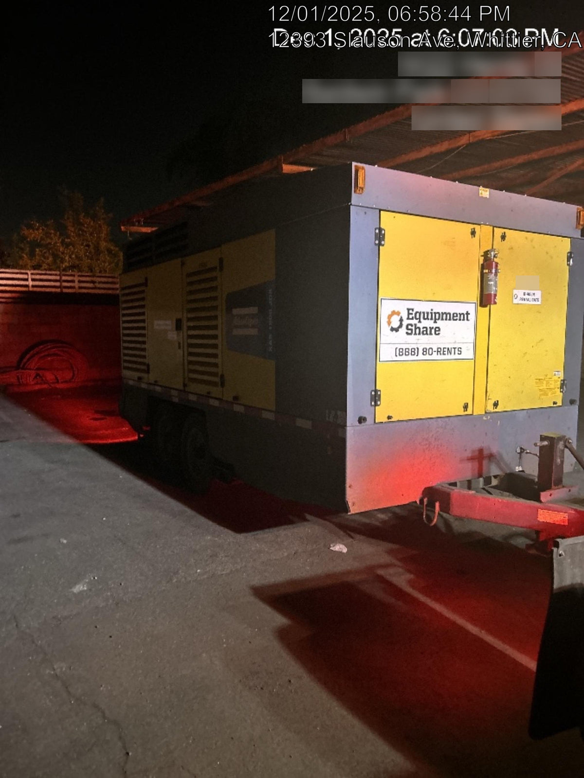 2020 ATLAS COPCO XAS 1800