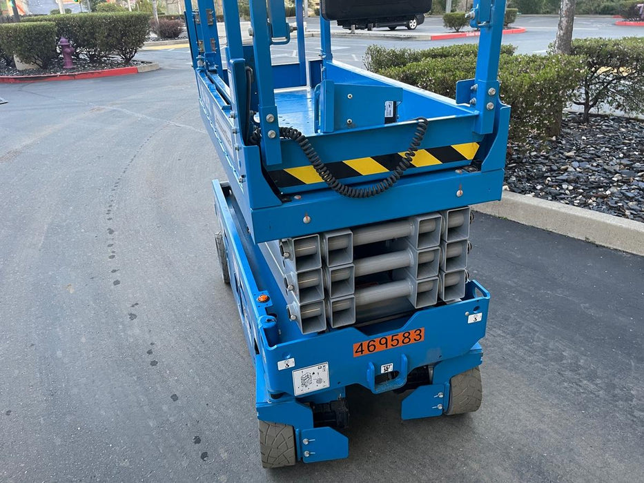 2024 Genie GS-1932 Electric Drive, Sld NM Tires, DBcns, T3 + Access Control