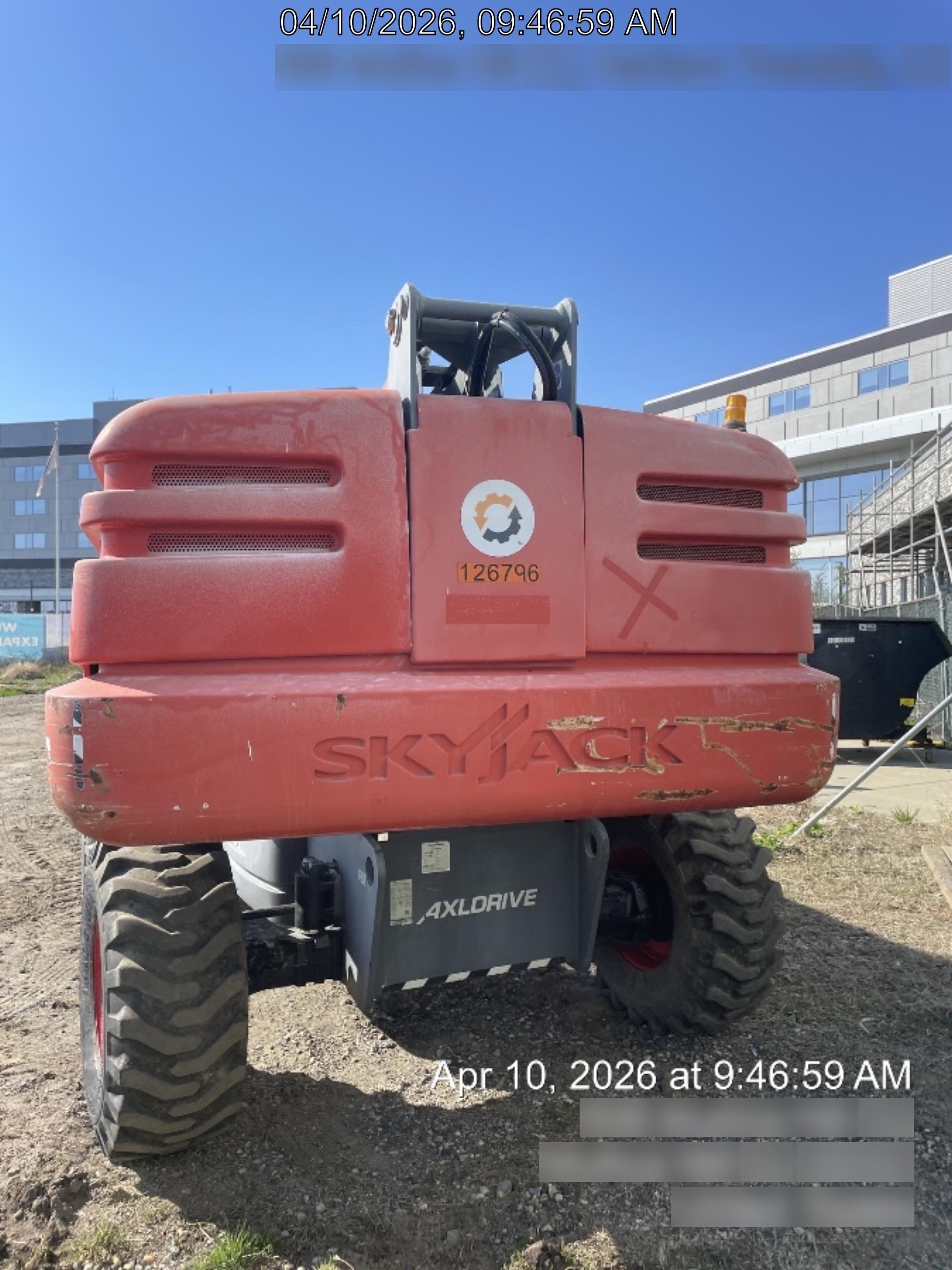 2021 SKYJACK SJ66T+