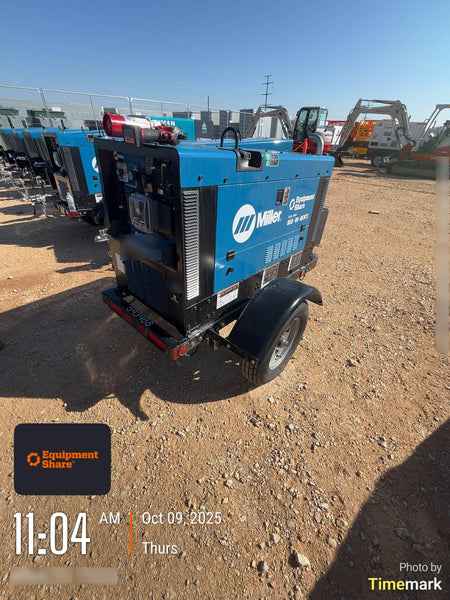 2025 MILLER ELECTRIC BIG BLUE 400