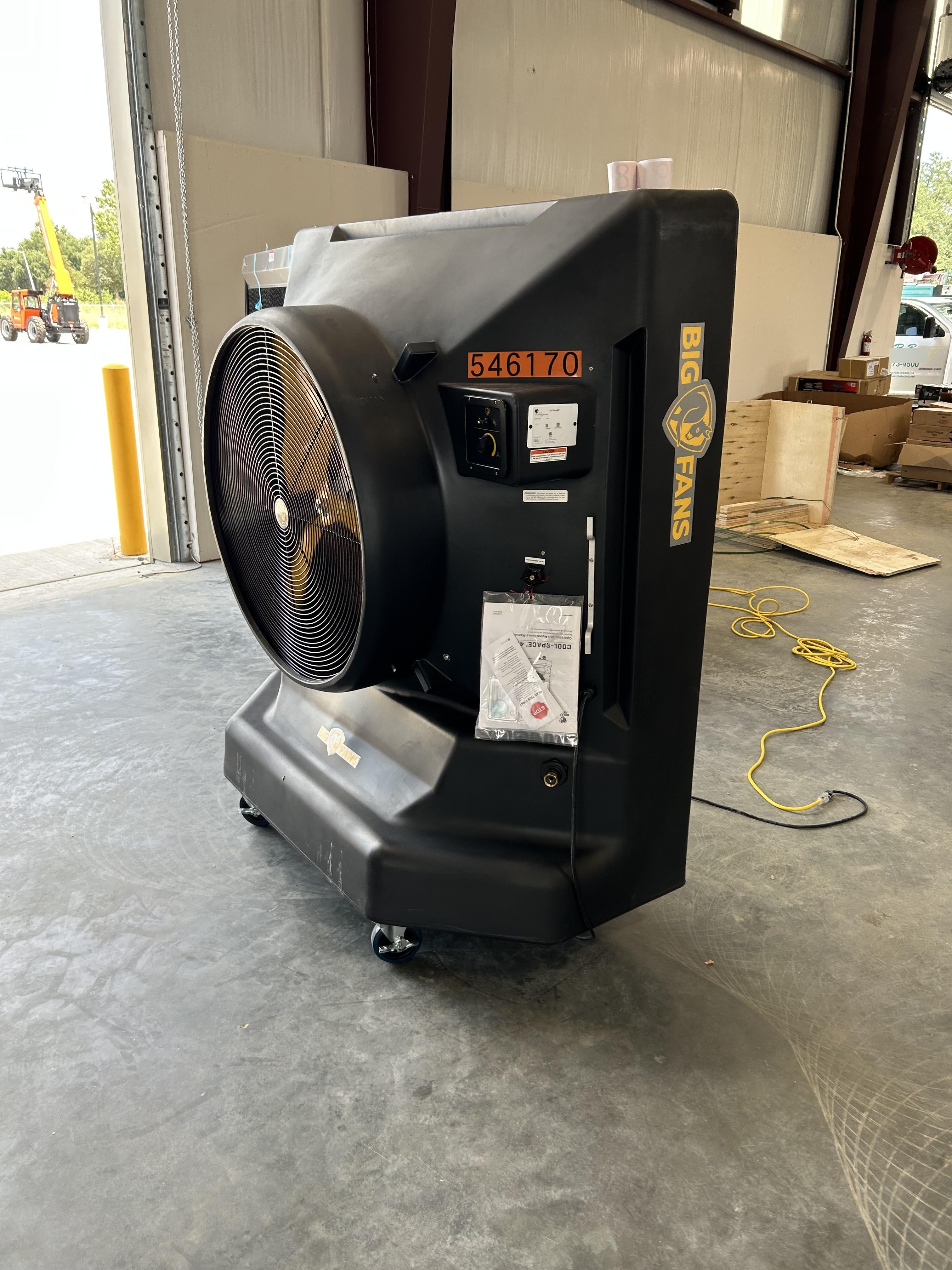 2025 BIG ASS FANS Cool Space 400