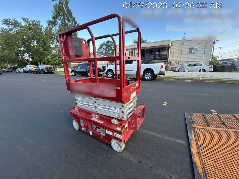 2020 MEC 1330SE Solid NM Tires, Steel Swing out Doors, LCS, Beacon, 900W Inverter