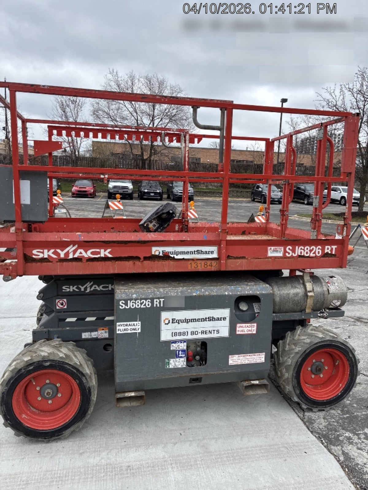2021 SKYJACK SJ6826 RT