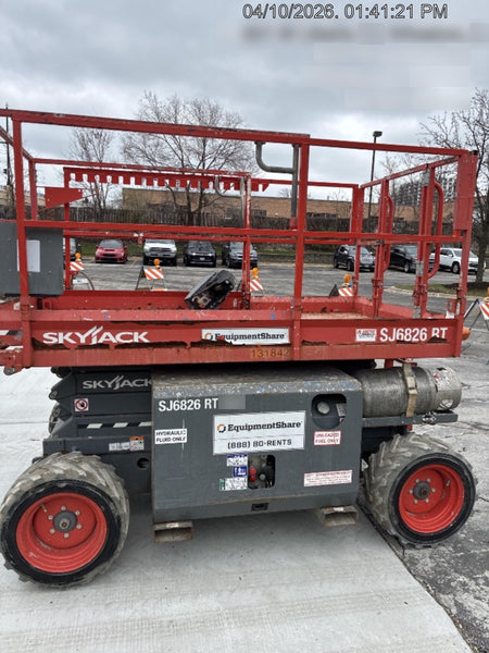 2021 SKYJACK SJ6826 RT