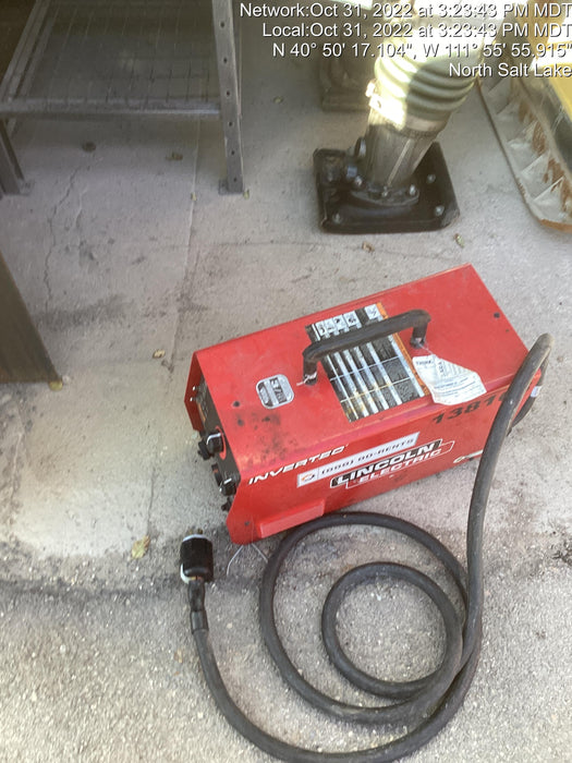 2021 LINCOLN ELECTRIC INVERTEC V276