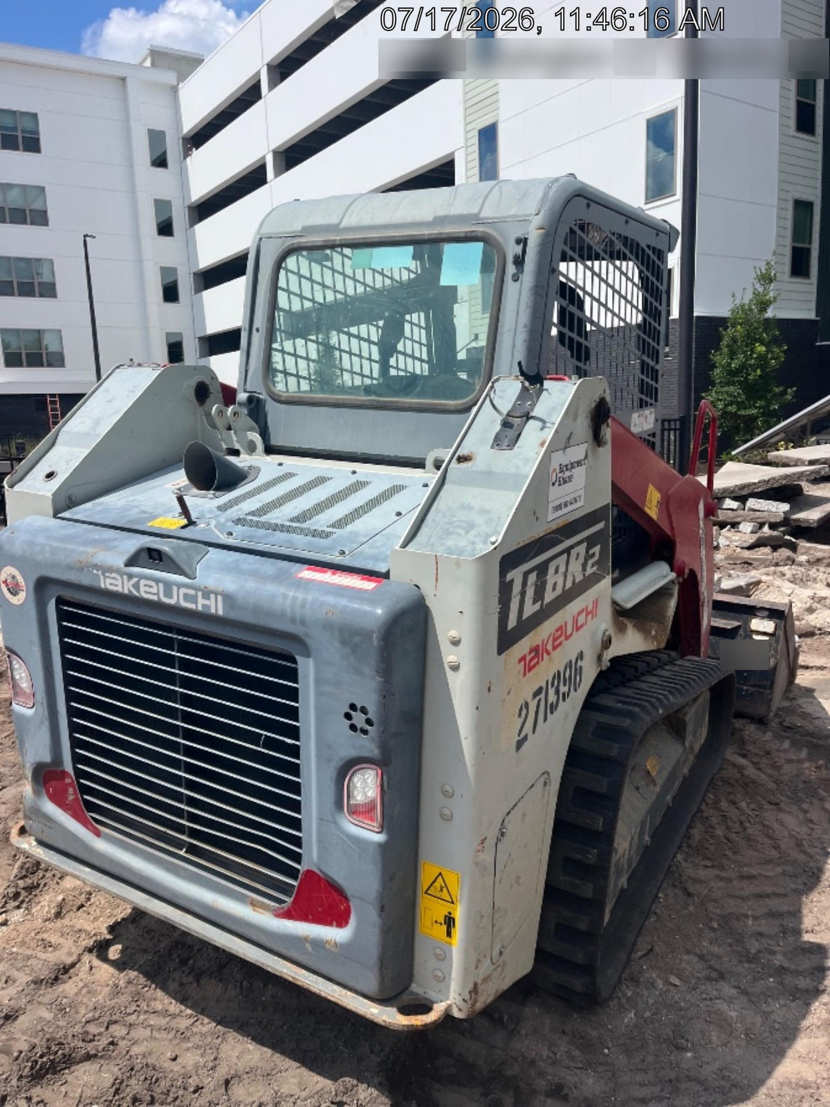 2022 TAKEUCHI TL8R2-R