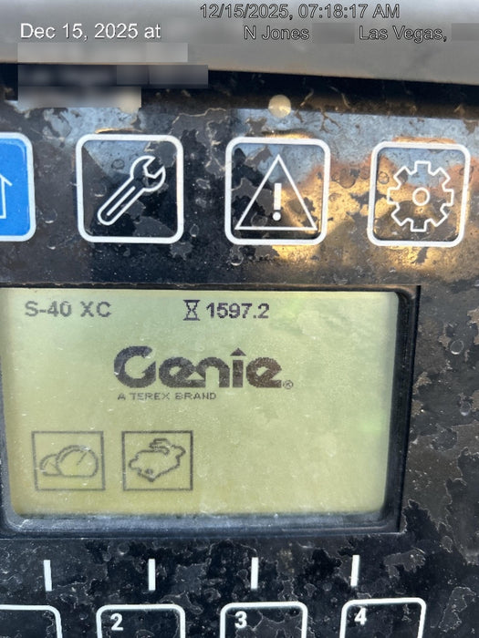 2020 GENIE S-40 XC