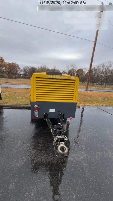 2023 ATLAS COPCO XAS 400-150 PACE