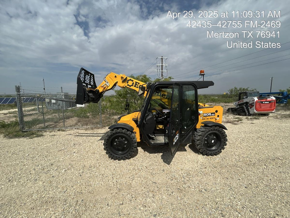 2025 JCB 505-20TC
