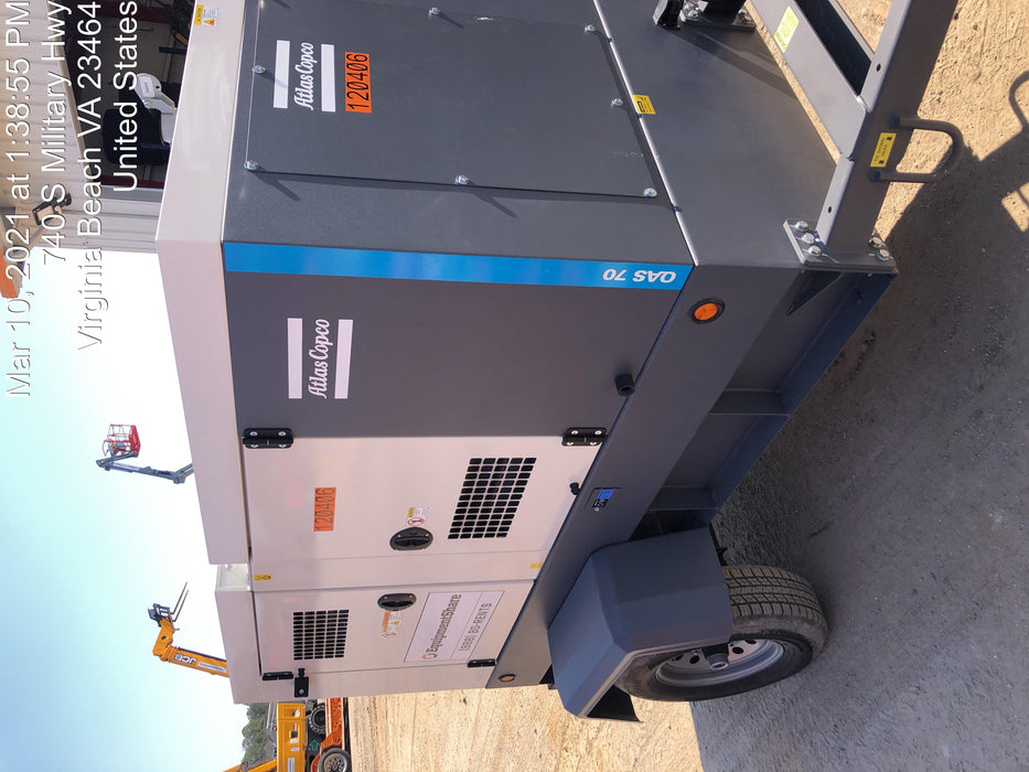 2020 ATLAS COPCO QAS 70