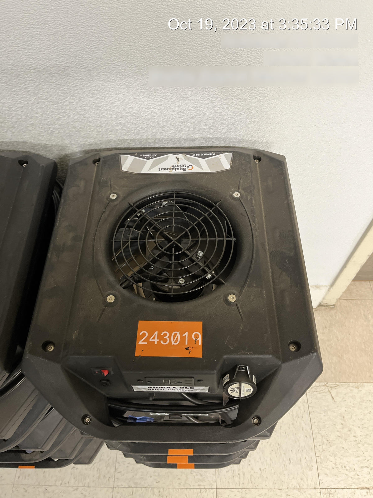 2022 PHOENIX AirMAX Radial Air Mover