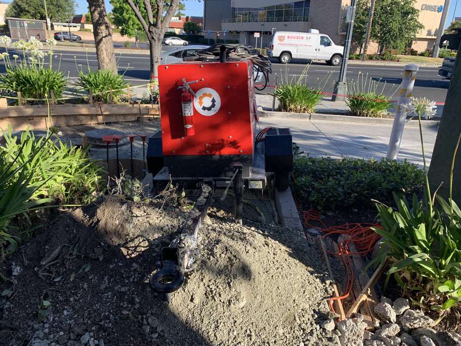 2022 Shindaiwa DGW400MDL Kubota D902 Engine, 23 HP, Dual Op Welder, Wire, Arc, Droop Stick, Tig, and CC Stick Functionality, Simulphase, 3 Phase and 1 Phase Gen Output, Single Axle NB Trlr, Slr Trckl Chrg 12V 12W, Fire Ext