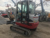 2020 Takeuchi TB-235-2CR Cab/Heat/Air, Rubber Tracks, Manual TAG QC