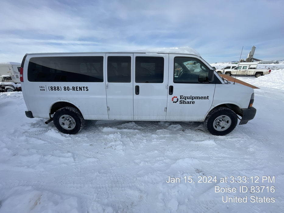 2023 CHEVROLET Express Van - Rental