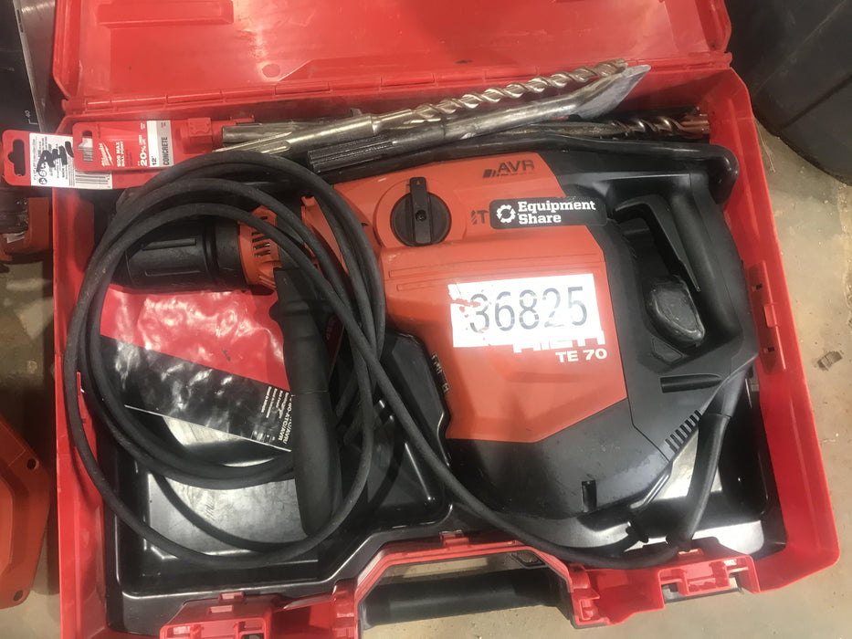2019 HILTI TE 70-AVR
