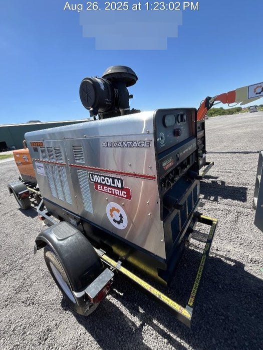 2022 Lincoln Electric LE400 Kubota V1505, Trlr, Cable Rack, Light Kit, ES Decals, T3