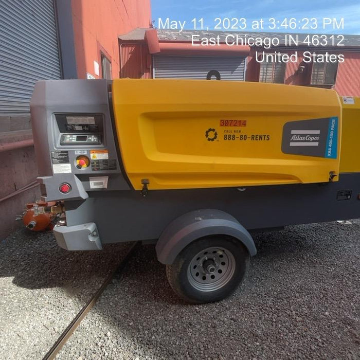 2023 ATLAS COPCO XAS 400-150 PACE