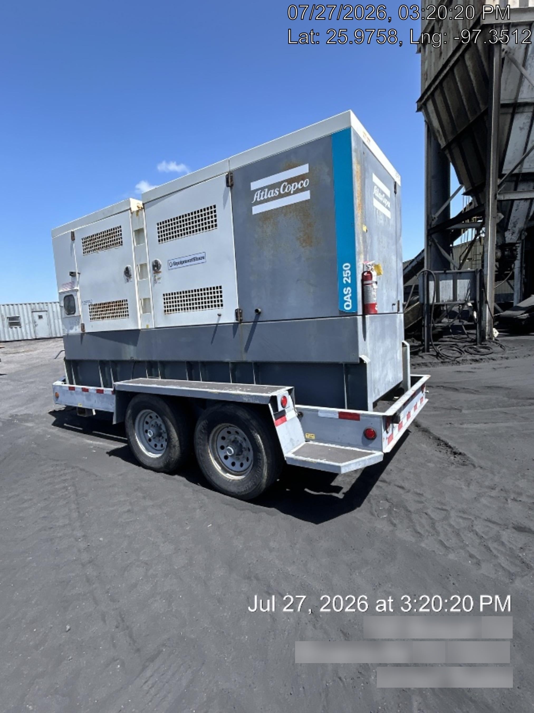 2021 ATLAS COPCO QAS250