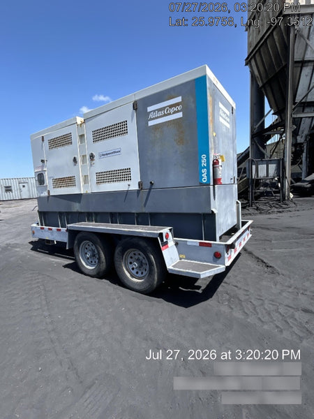 2021 ATLAS COPCO QAS250