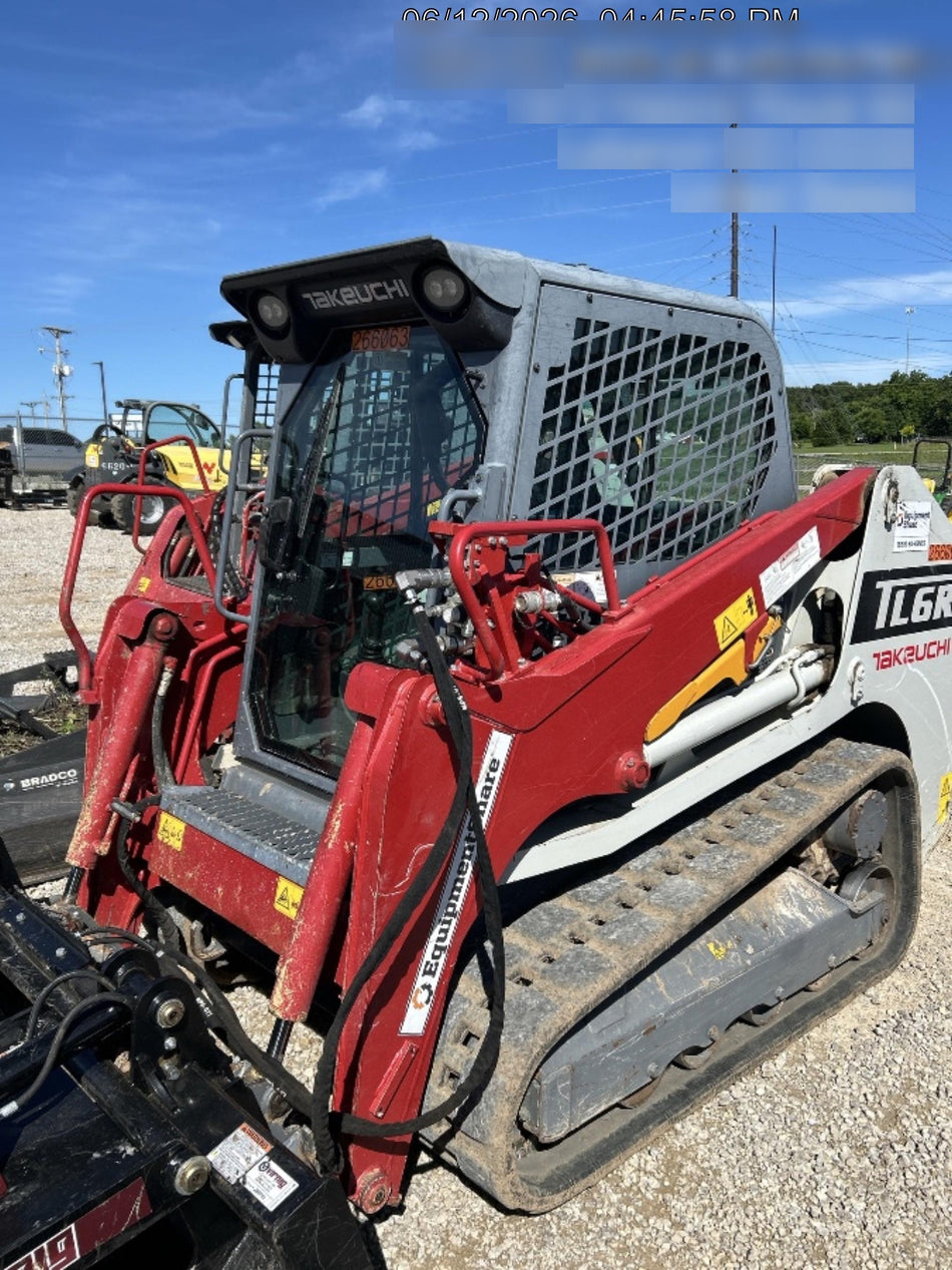 2022 TAKEUCHI TL6CR