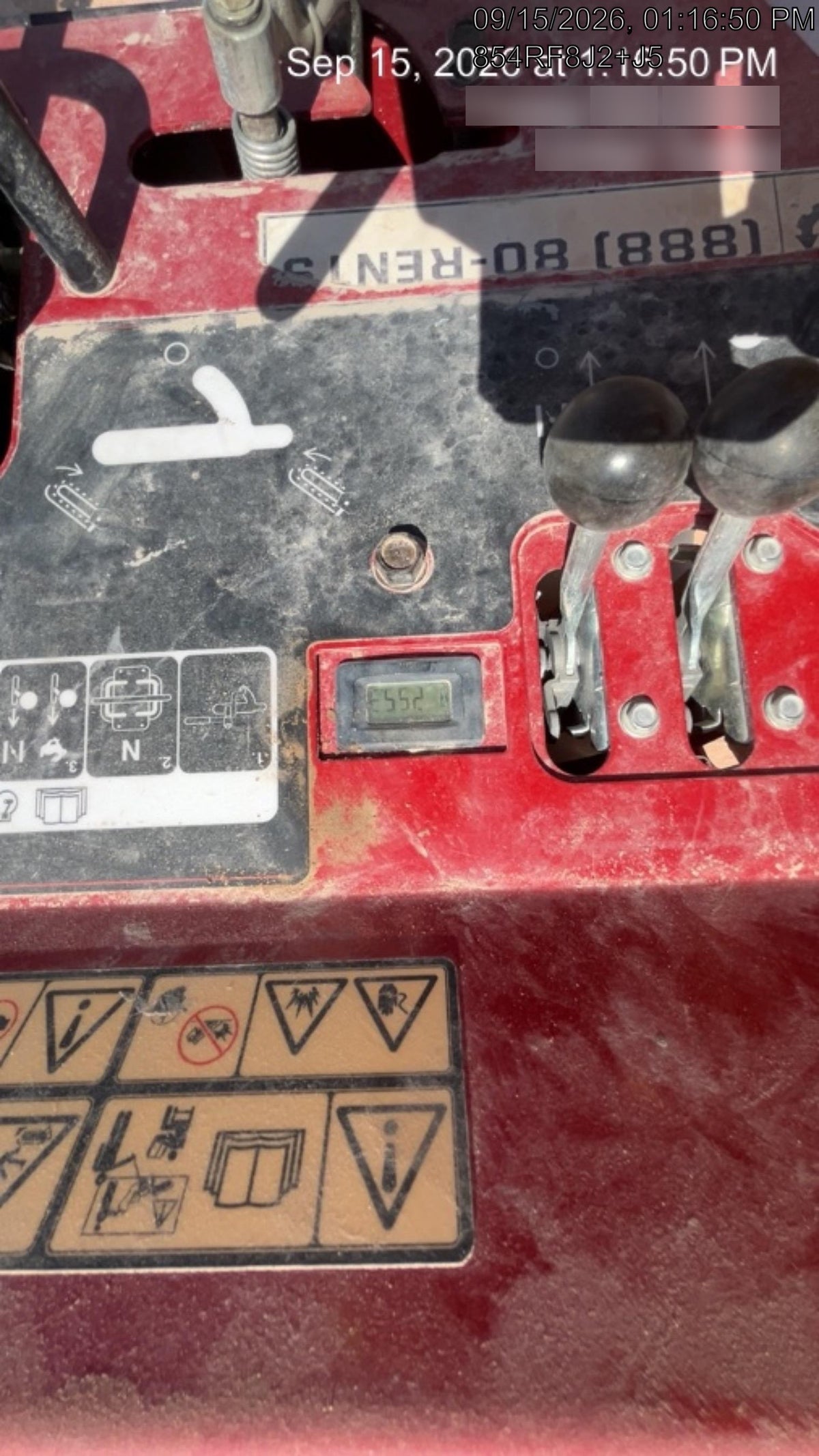 2023 TORO TRX-250
